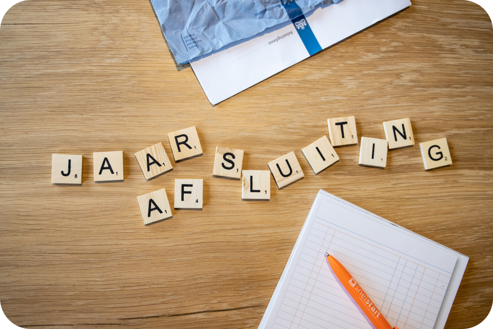 Jaarafsluit Voorbereiding
